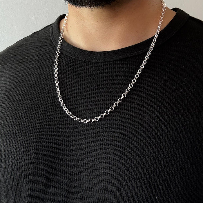 Cadena Rolo 5mm – Silver Ice 05