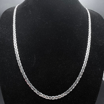 Cadena Gucci 4mm - Plata 925 Italy – Silver Ice 03