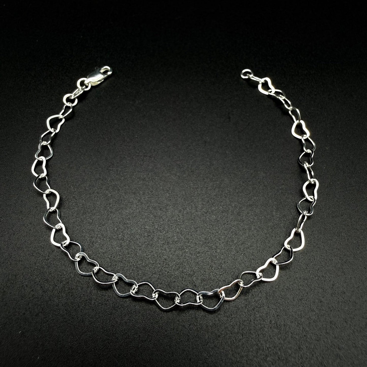 Pulsera Corazones – Silver Ice 03