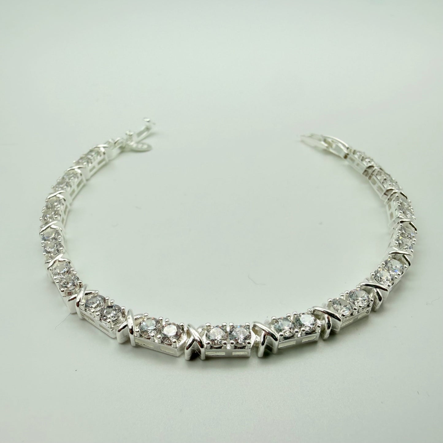 Pulsera Tennis Royale Plata 925 – Silver Ice 04