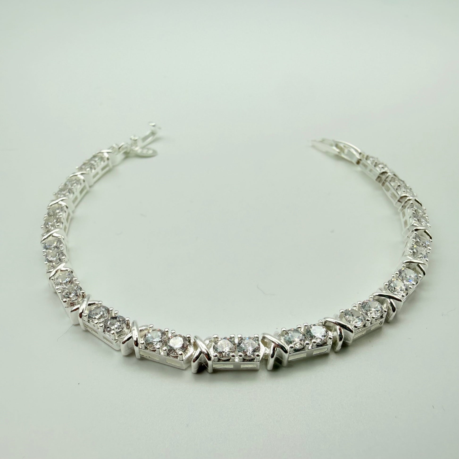 Pulsera Tennis Royale Plata 925 – Silver Ice 04