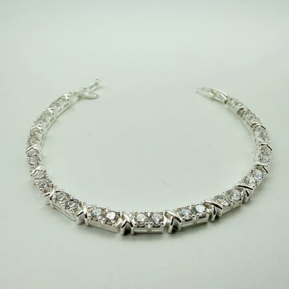 Pulsera Tennis Royale Plata 925 – Silver Ice 04