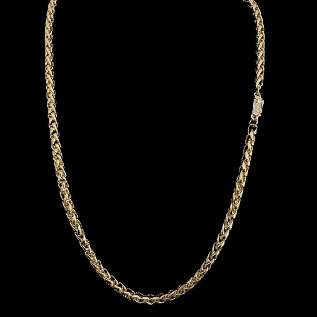 Cadena Soga Oro – Silver Ice 03