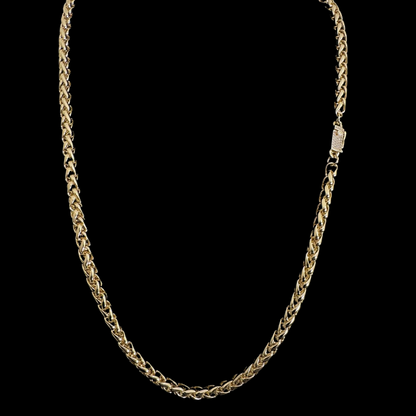 Cadena Soga Oro – Silver Ice 03