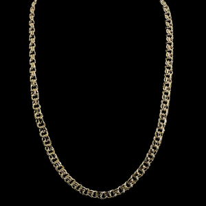 Cadena Doble Rolo Oro Goldfilled – 60 cm