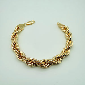 Pulsera Turbillón Oro Goldfilled – 11 mm