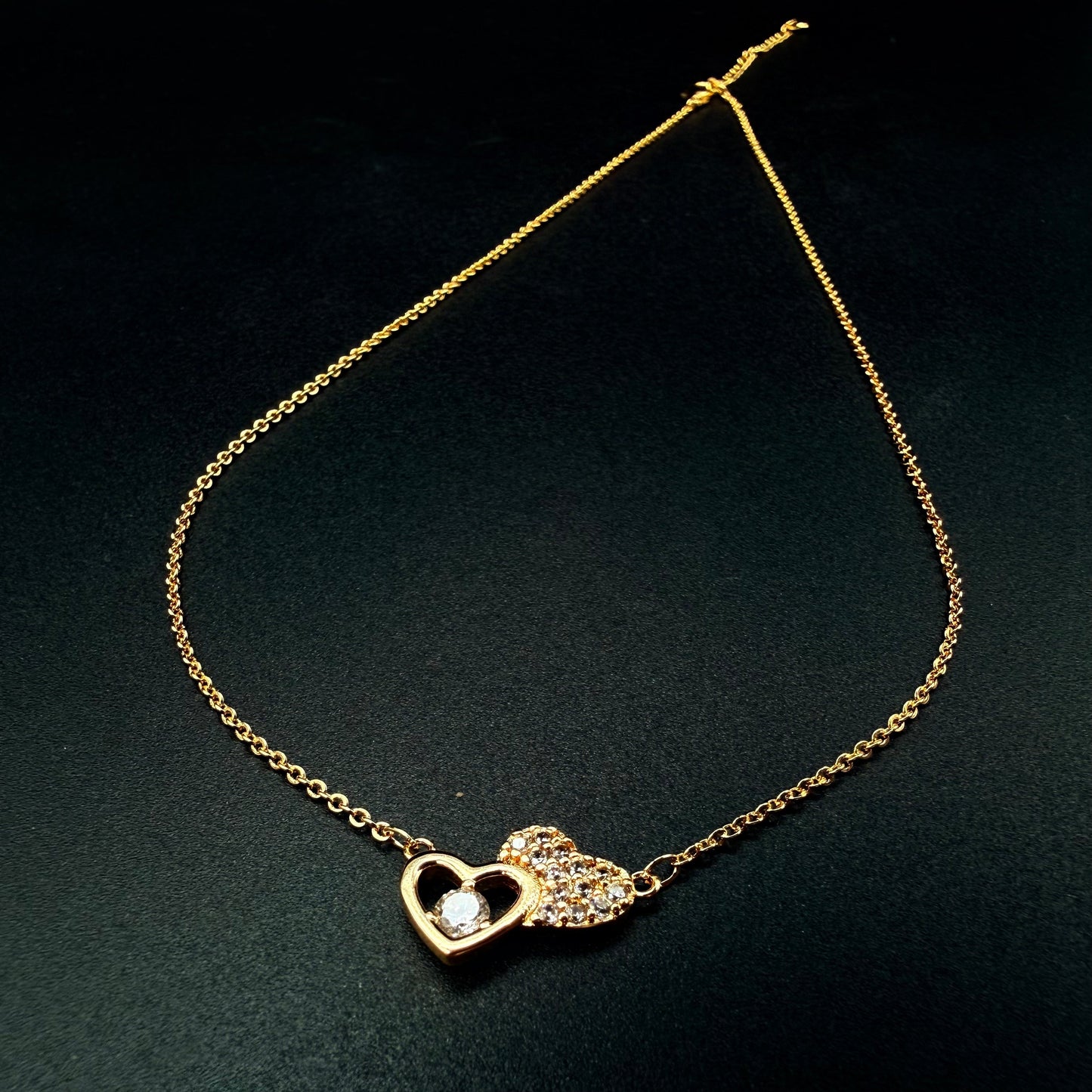 Cadena Lazos de Amor - Oro Goldfilled Rosa – Silver Ice 04