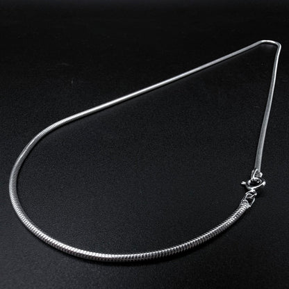 Cadena Snake Chain 2mm - Plata 925 Italy – Silver Ice 01