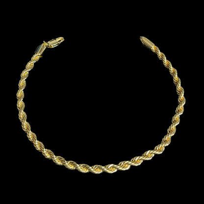 Pulsera Turbillón Oro – 3,5 mm – Silver Ice 01