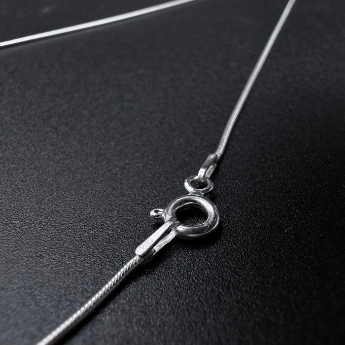 Cadena Seda 1mm - Plata 925 Italy – Silver Ice 02