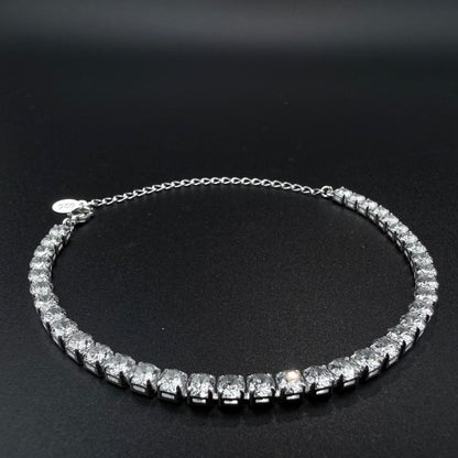 Pulsera Tennis Ajustable Plata 925 - 4,2mm