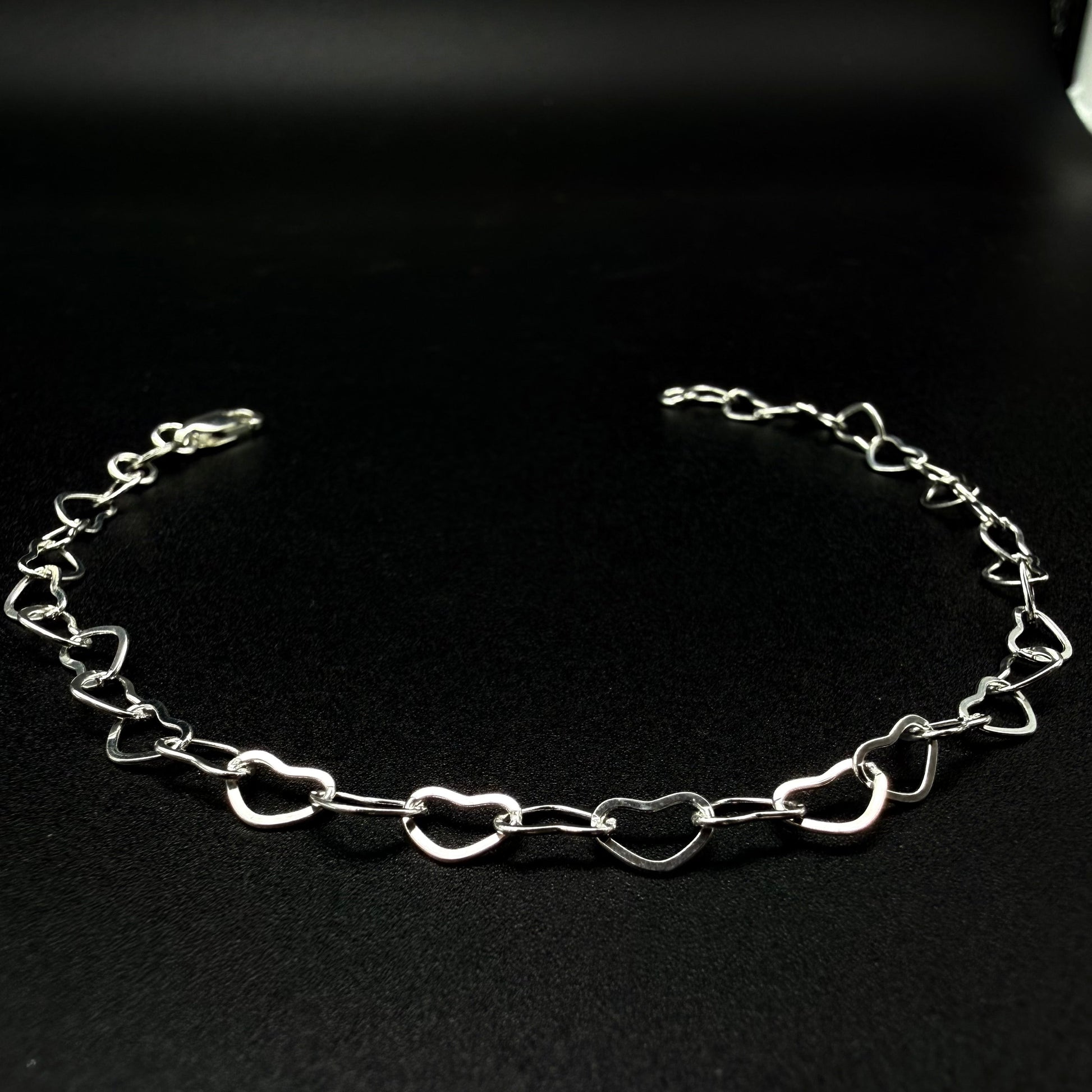 Pulsera Corazones – Silver Ice 05