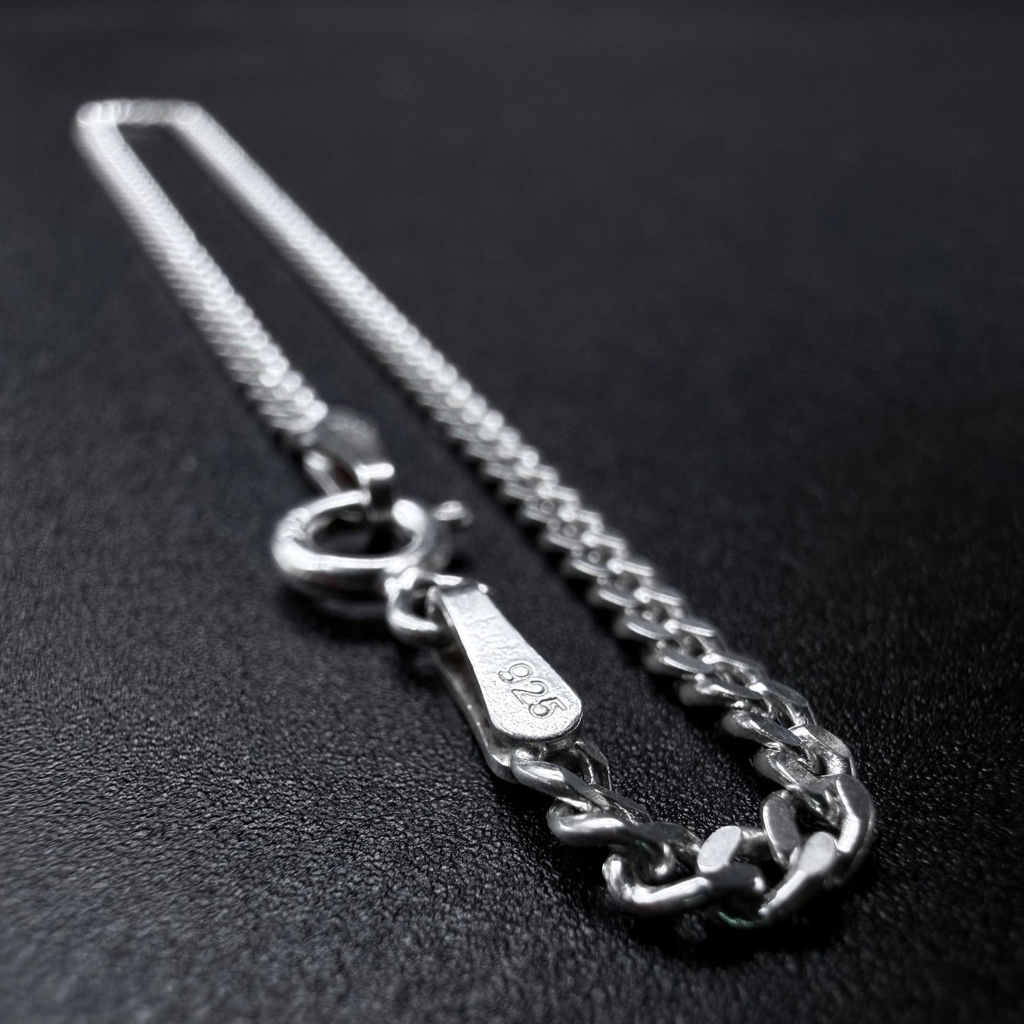 Pulsera Cubana 2mm - Plata 925 Italy – Silver Ice 02