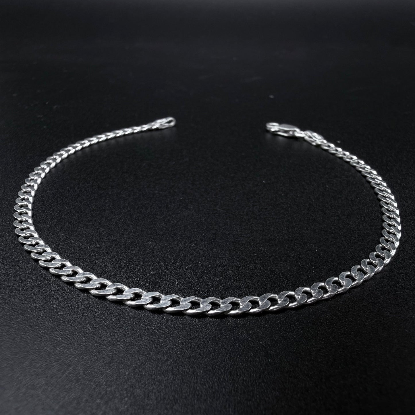 Pulsera Cubana 3mm - Plata 925 Italy – Silver Ice 03