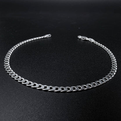 Pulsera Cubana 3mm - Plata 925 Italy – Silver Ice 03