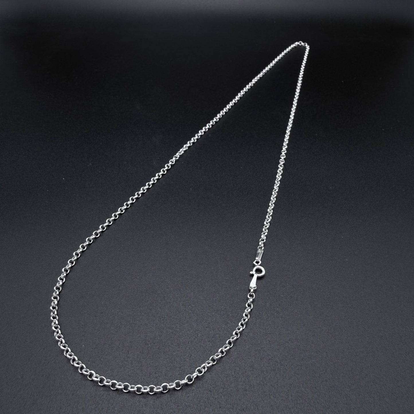 Cadena Rolo 3mm - Plata 925 Italy – Silver Ice 02