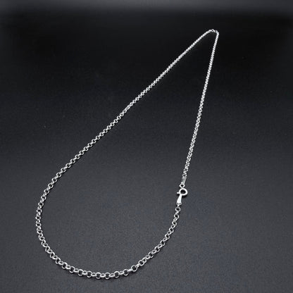 Cadena Rolo 3mm - Plata 925 Italy – Silver Ice 02