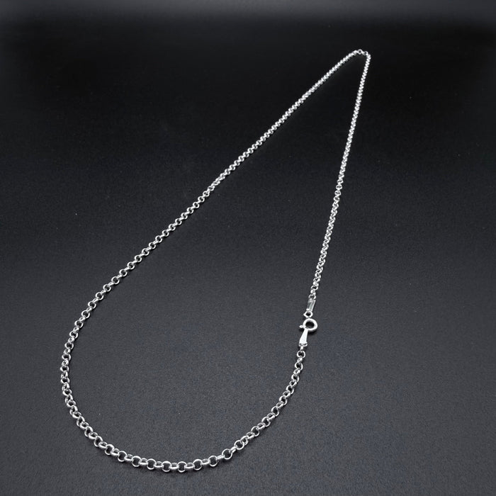 Cadena Rolo 3mm - Plata 925 Italy – Silver Ice 02