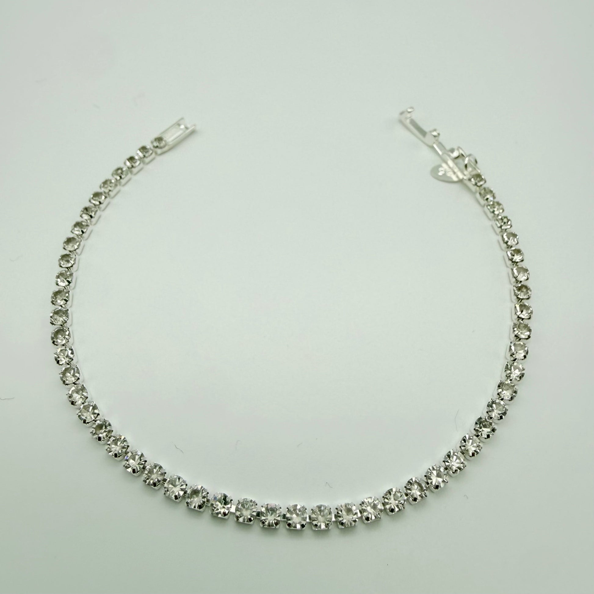 Pulsera Tennis con Circones Plata 925 - 3mm – Silver Ice 03
