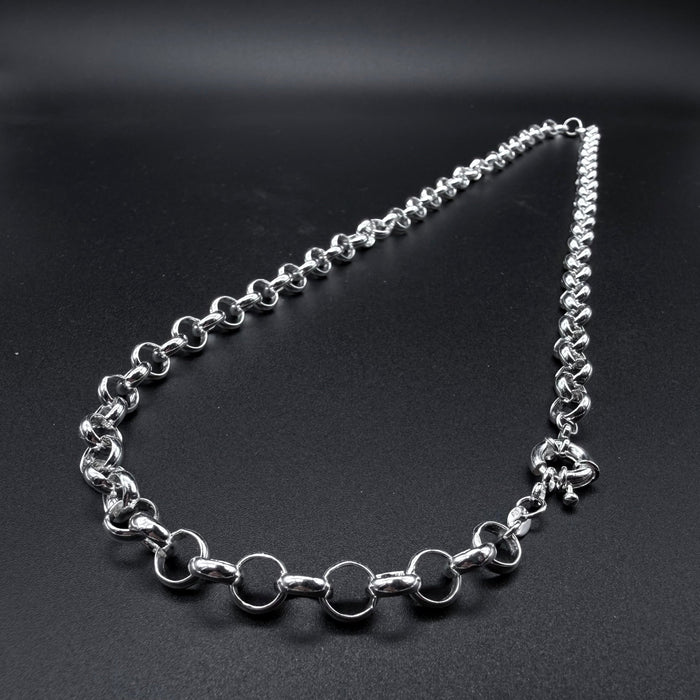 Cadena Rolo Plata 925 - 7mm – Silver Ice 01