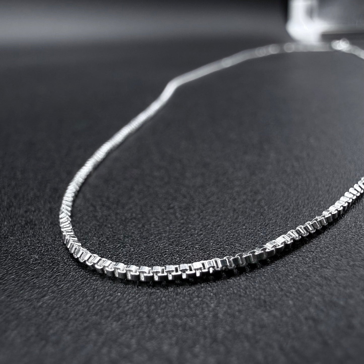 Cadena Veneciana 1mm – Silver Ice 01