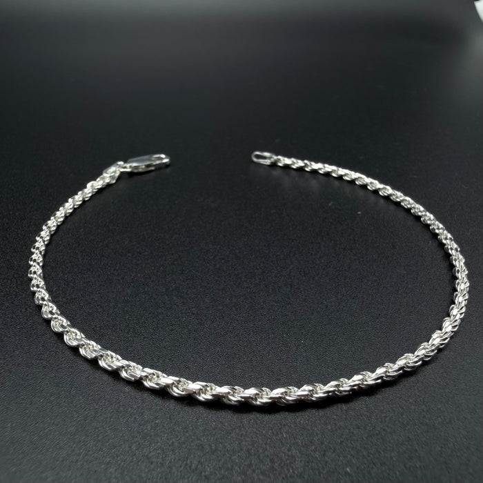 Pulsera Turbillon 2mm - Plata 925 Italy