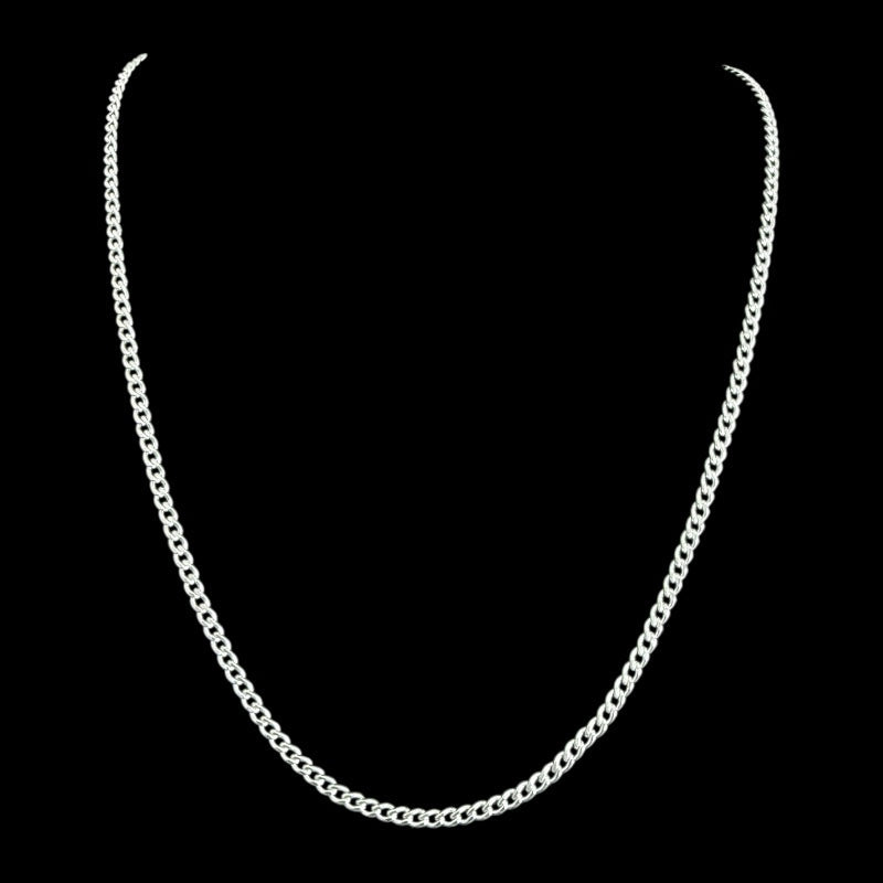 Cadena Grumet 3mm – Silver Ice 06