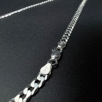 Cadena Grumet 4mm - Plata 925 Italy – Silver Ice 02