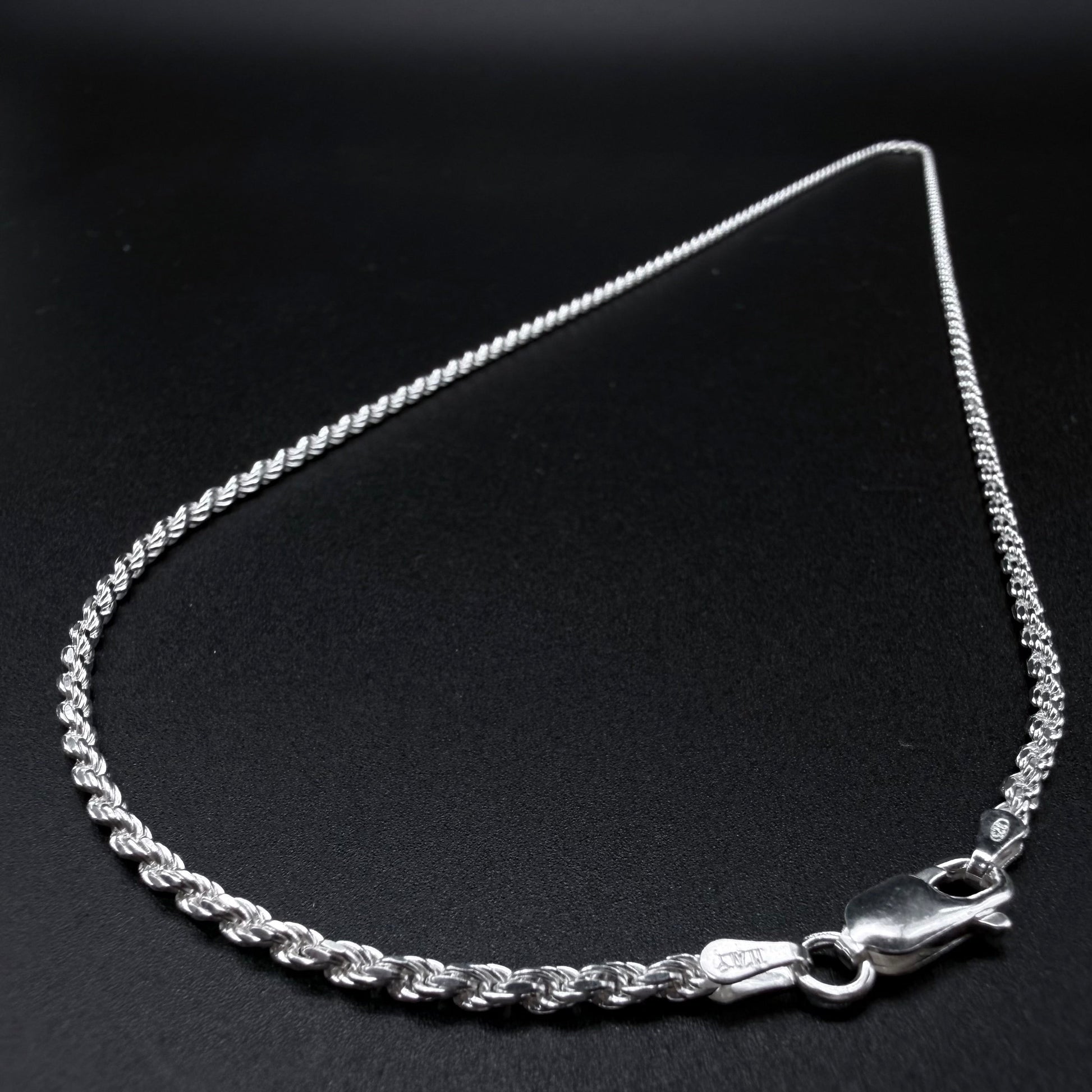 Cadena Turbillón 2mm - Plata 925 Italy – Silver Ice 01