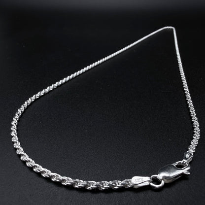 Cadena Turbillón 2mm - Plata 925 Italy – Silver Ice 01