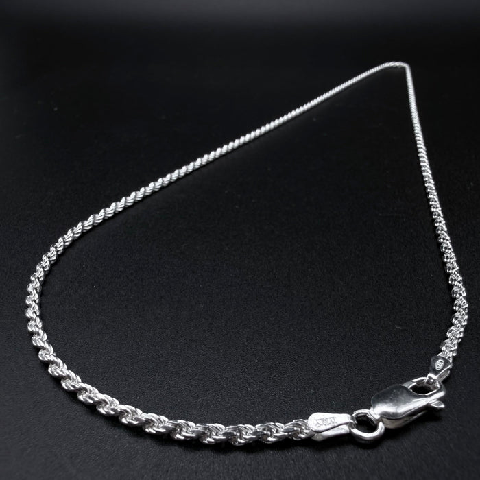 Cadena Turbillón 2mm - Plata 925 Italy – Silver Ice 01