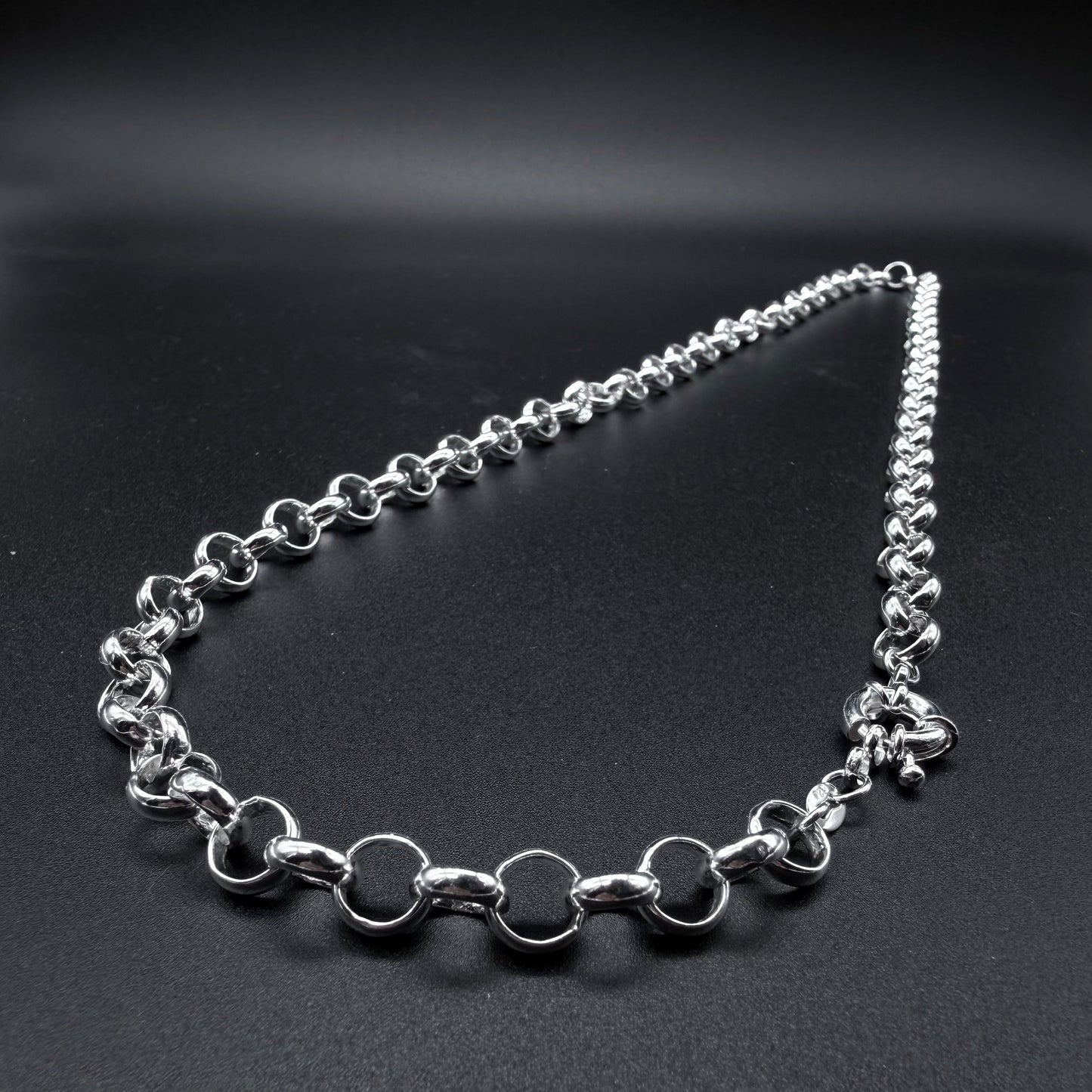 Cadena Rolo Plata 925 - 7mm – Silver Ice 03