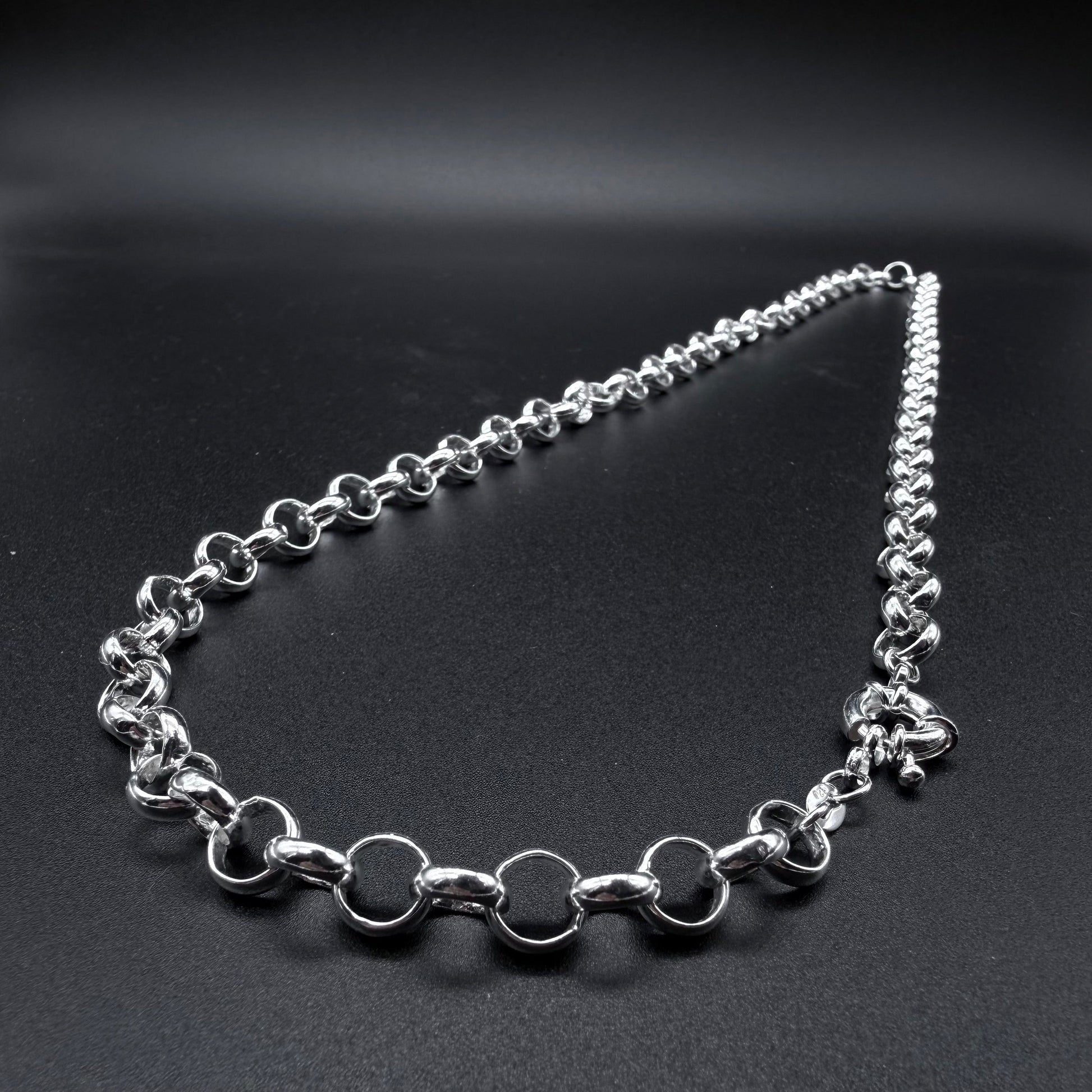 Cadena Rolo Plata 925 - 7mm – Silver Ice 03