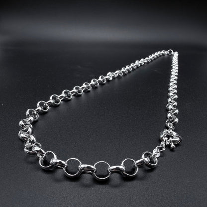 Cadena Rolo Plata 925 - 7mm – Silver Ice 03