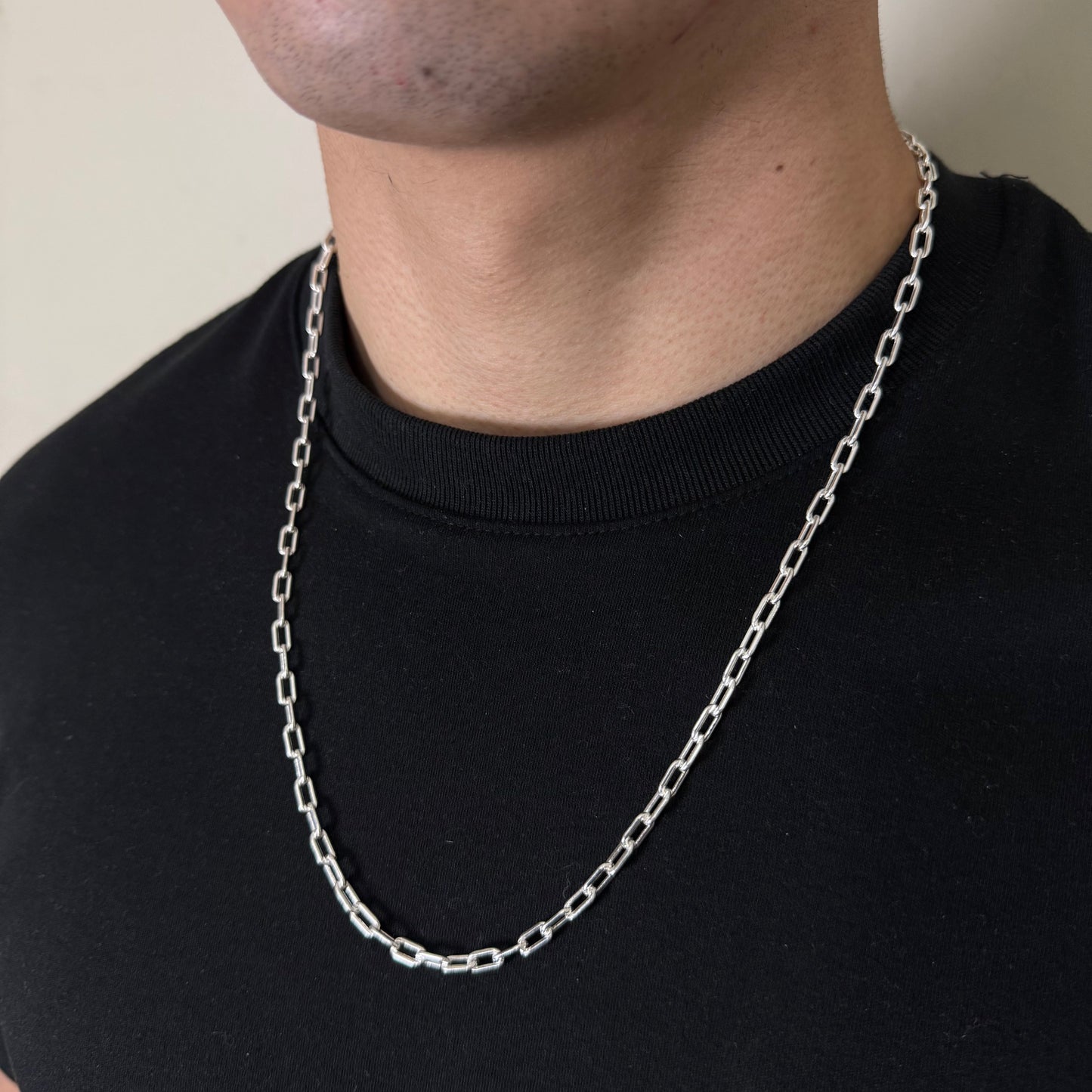 Cadena Limada 4mm – Silver Ice 04