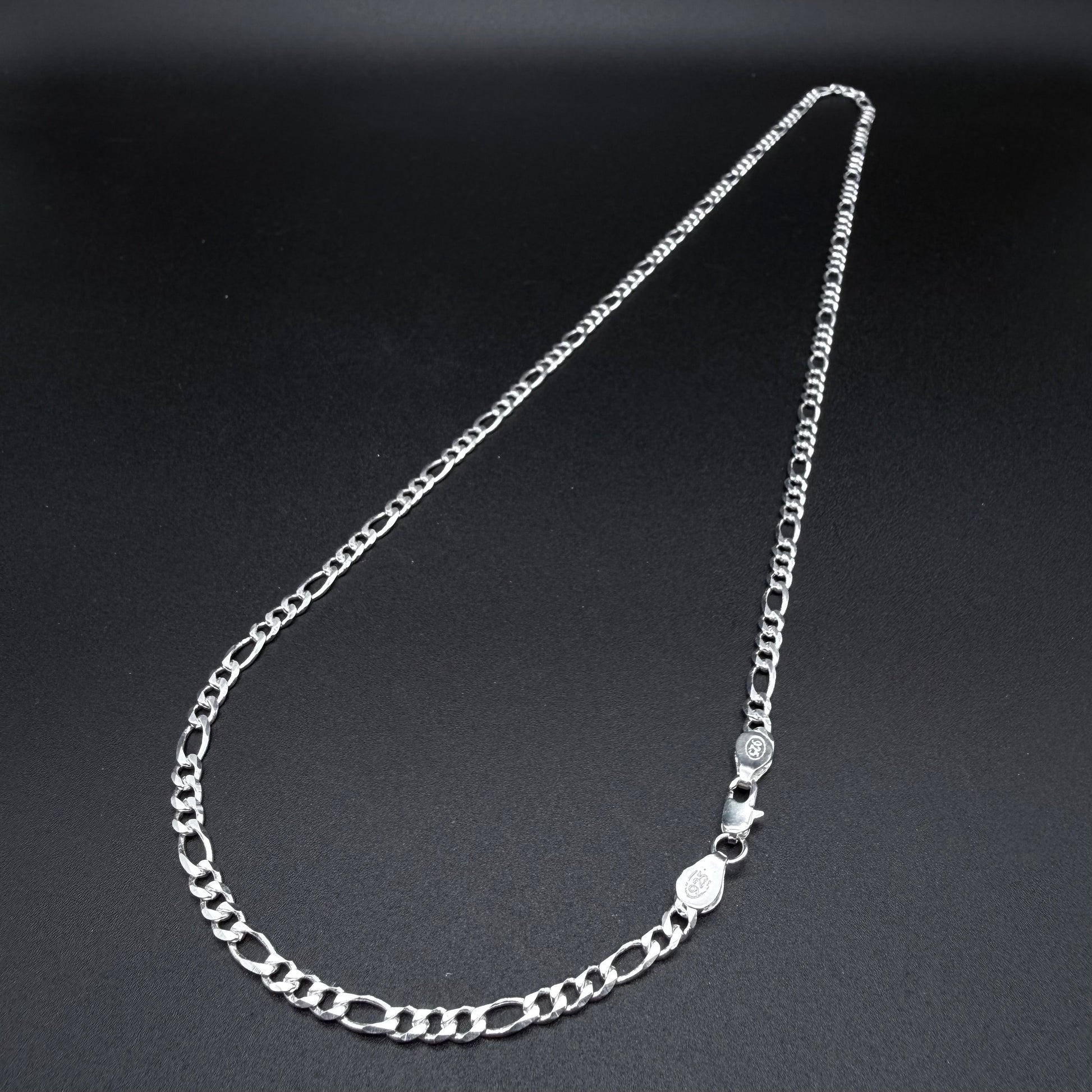 Cadena Fígaro - 4 mm – Silver Ice 05