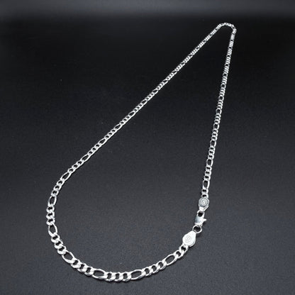 Cadena Fígaro - 4 mm – Silver Ice 05