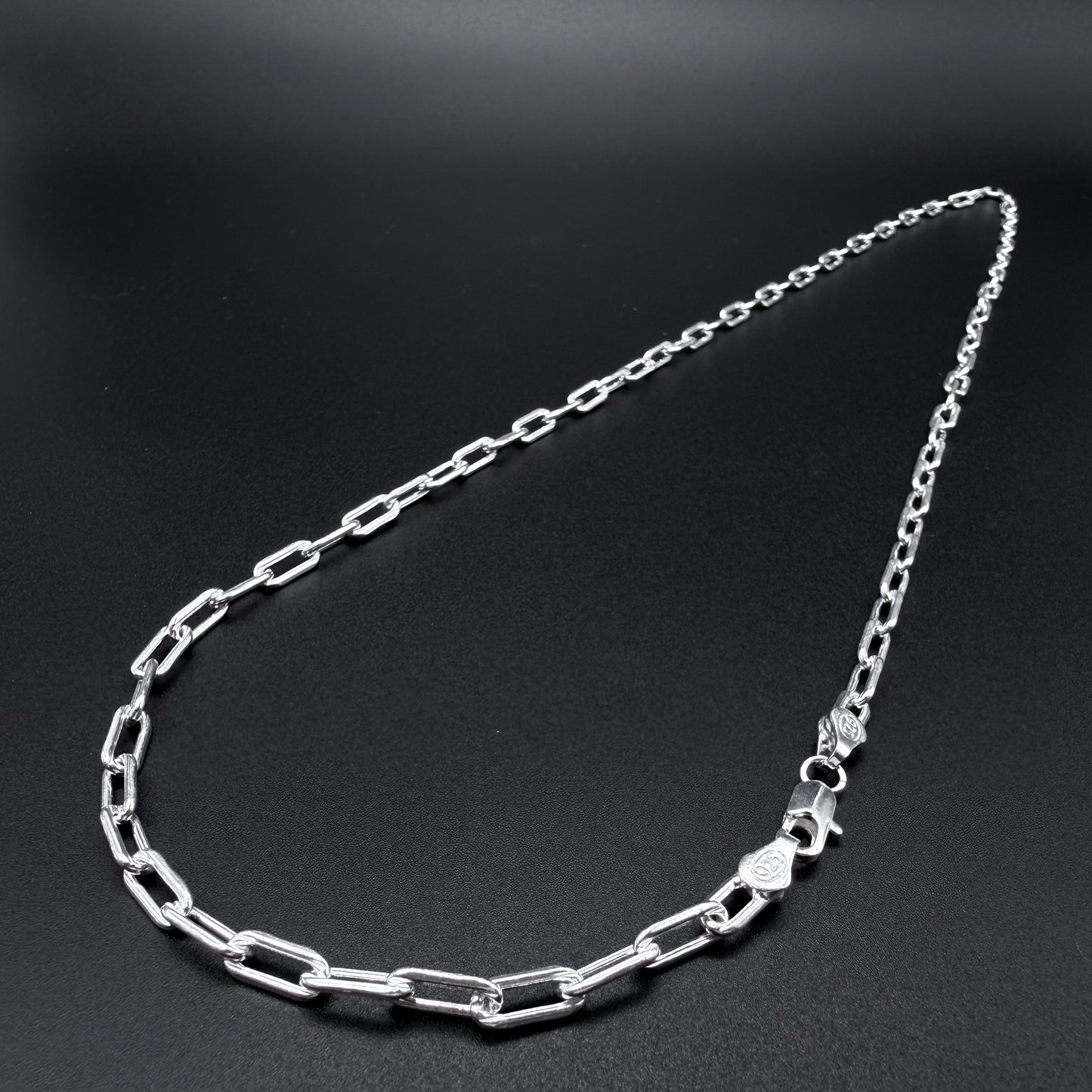 Cadena Limada 4mm – Silver Ice 02