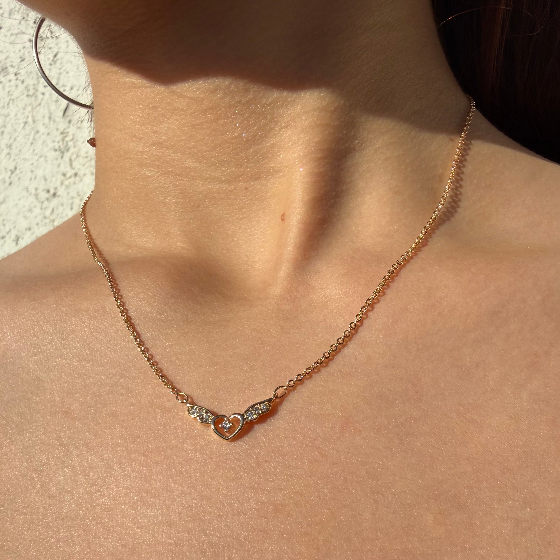 Cadena Aurelia Oro Goldfilled Rosa – Silver Ice 07