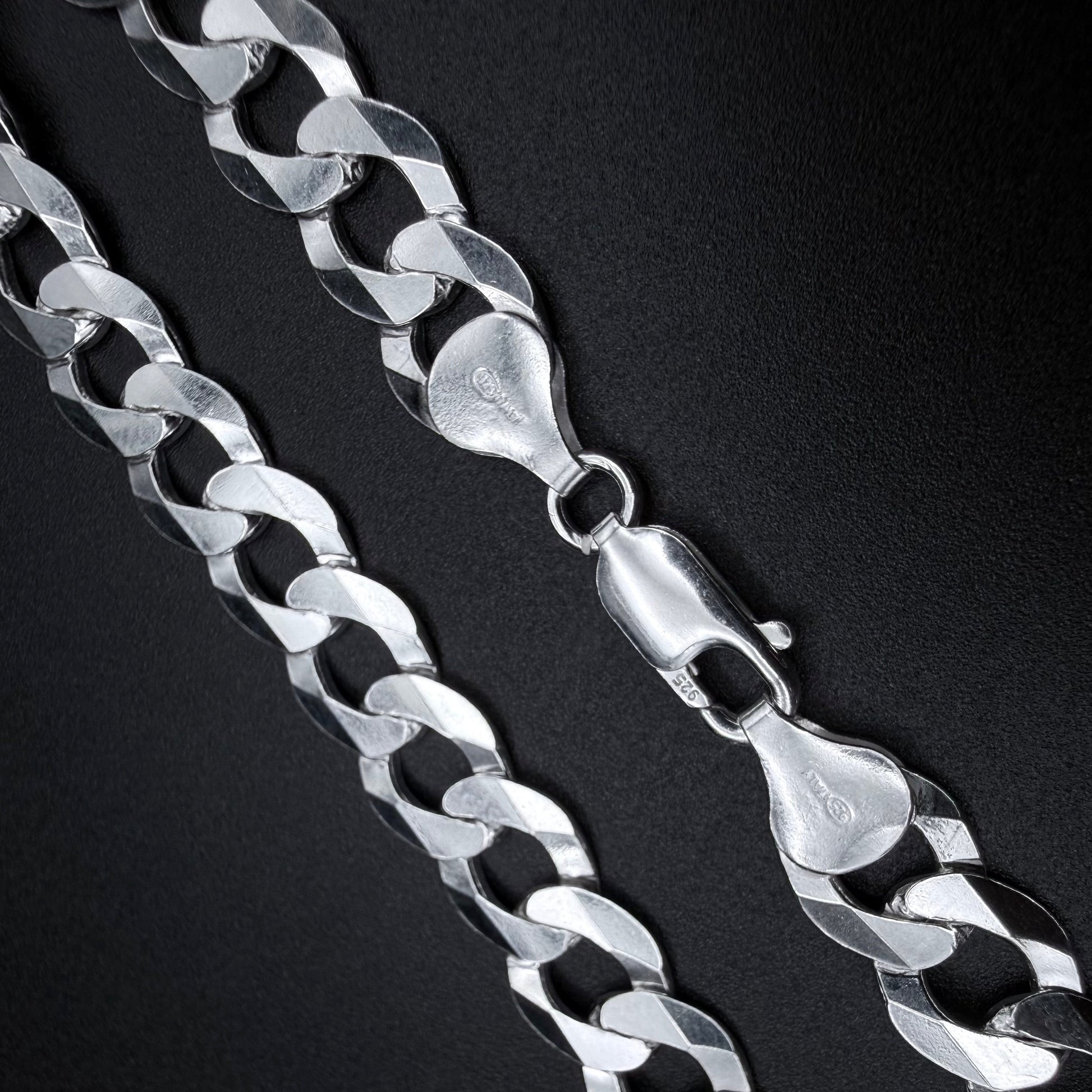 Pulsera Cubana 9mm - Plata 925 Italy – Silver Ice 03