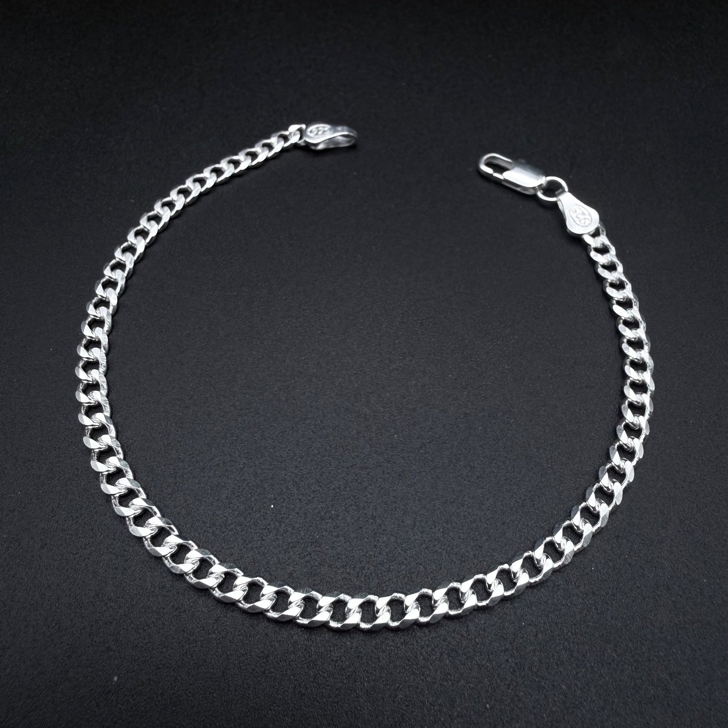 Pulsera Grumet 4mm – Silver Ice 01