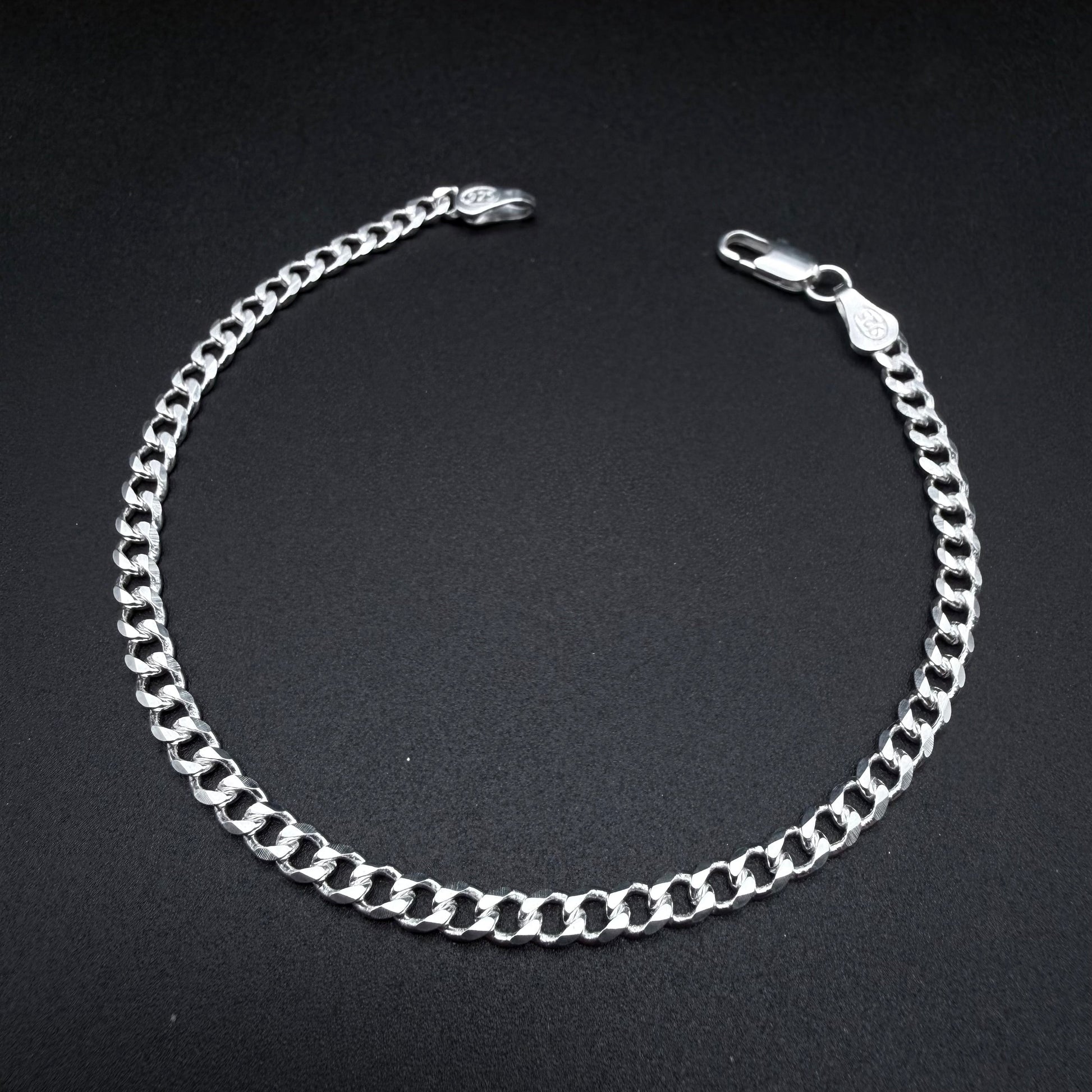 Pulsera Grumet 4mm – Silver Ice 01