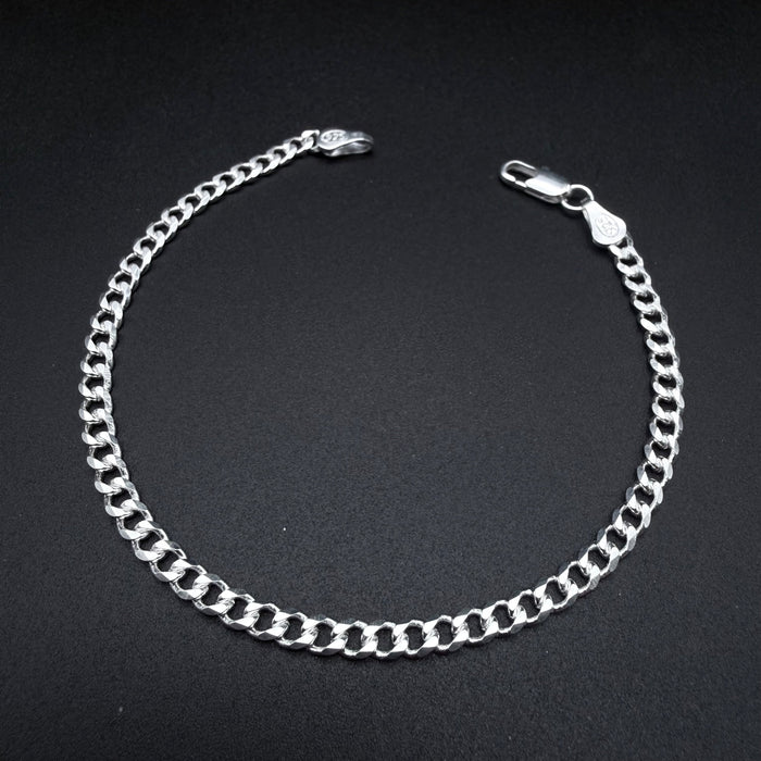 Pulsera Grumet 4mm – Silver Ice 01