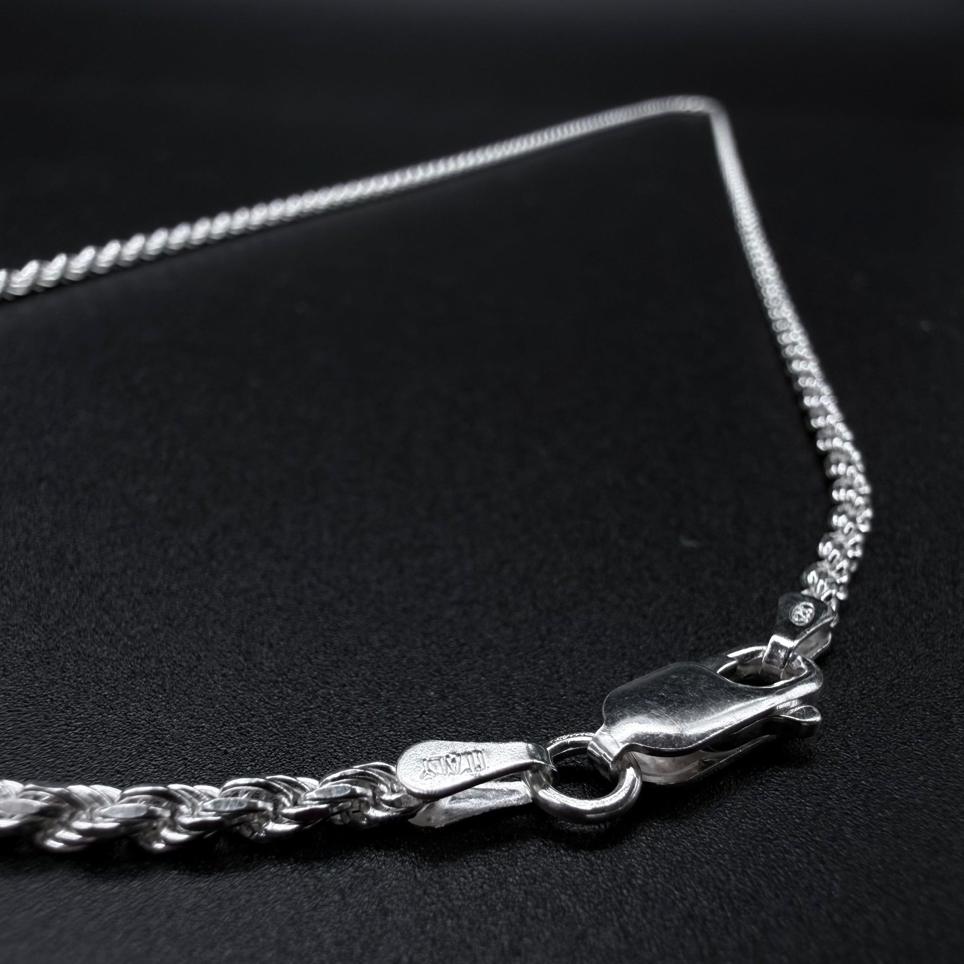Cadena Turbillón 2mm - Plata 925 Italy – Silver Ice 02