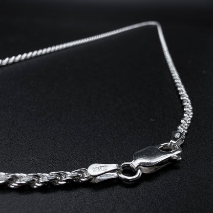 Cadena Turbillón 2mm - Plata 925 Italy – Silver Ice 02