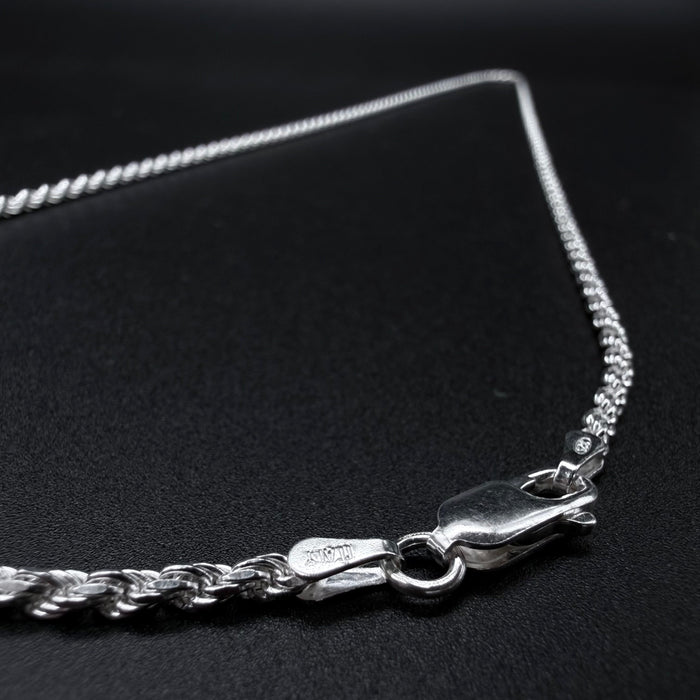 Cadena Turbillón 2mm - Plata 925 Italy – Silver Ice 02