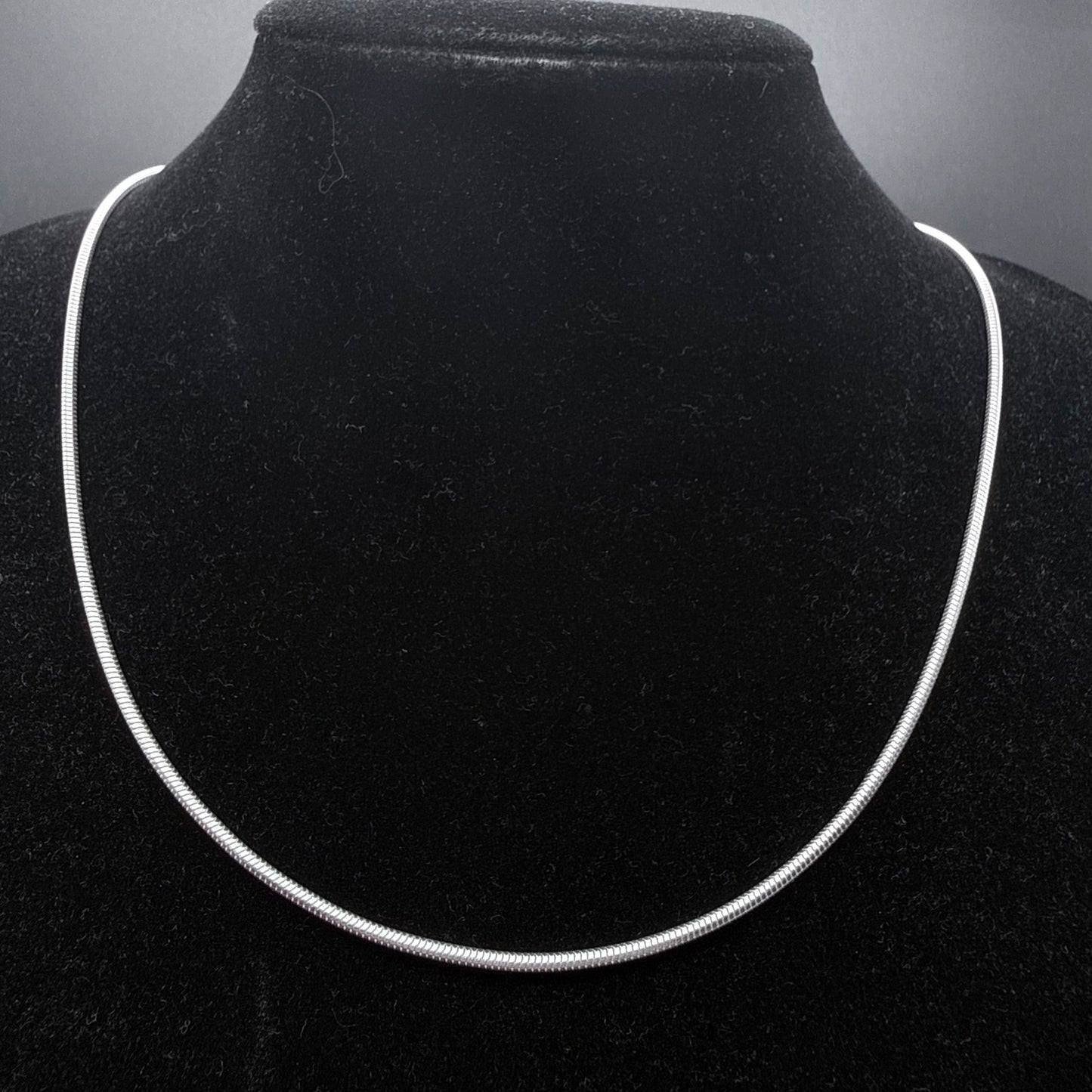 Cadena Snake Chain 2mm - Plata 925 Italy – Silver Ice 03