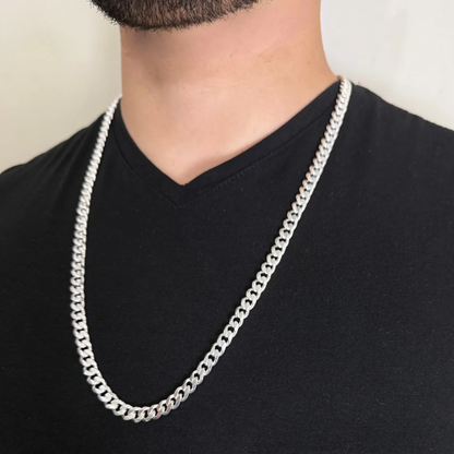 Cadena Grumet 7mm – Silver Ice 06