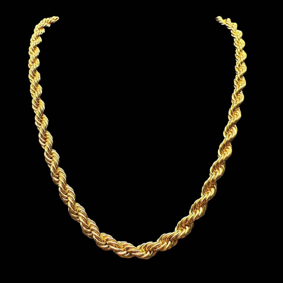 Cadena Turbillón Oro – 8mm – Silver Ice 02