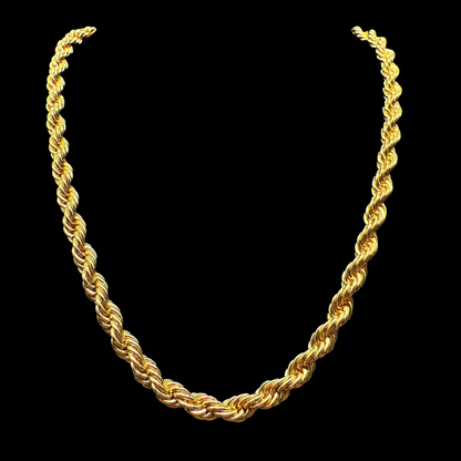 Cadena Turbillón Oro – 8mm – Silver Ice 02